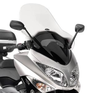 GIVI Windscherm, moto en scooter, D442ST Verhoogd transparant