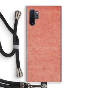 Marrakech Walls: Samsung Galaxy Note 10 Plus Transparant Hoesje met koord