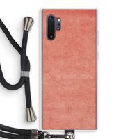 Marrakech Walls: Samsung Galaxy Note 10 Plus Transparant Hoesje met koord
