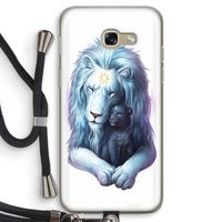 Child Of Light: Samsung Galaxy A5 (2017) Transparant Hoesje met koord