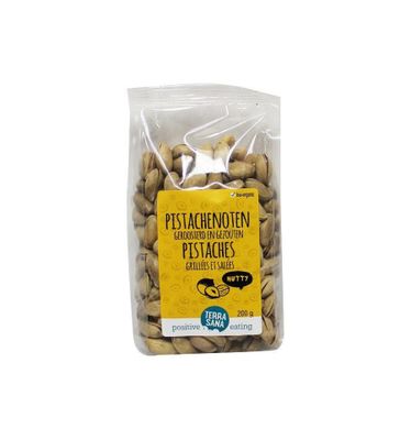 Pistachenoten geroosterd met zout bio