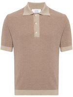 Lardini polo fin en coton - Tons neutres