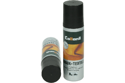 Collonil Nubuk+Textile Zwart 100ML - alle