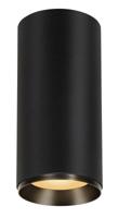 SLV OpbouwspotNuminos XL cilinder zwart 2700K - 24gr - 1005687