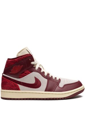 Jordan baskets mi-montantes Air Jordan 1 'Tiki Leaf' - Rouge