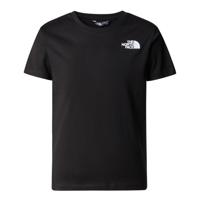 The North Face S/S Redbox Back Box Graphic T-Shirt Kinderen TNF Black L