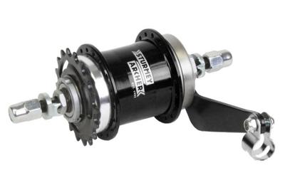 Sturmey Archer S2C Terugtraprem Achternaaf 2V 32 Gaats Sturmey Archer S2C Terugtraprem Achternaaf 2V 32 Gaats
