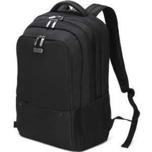 Dicota Eco Backpack SELECT 15-17.3 rugzak Polyethyleentereftalaat (PET) Zwart