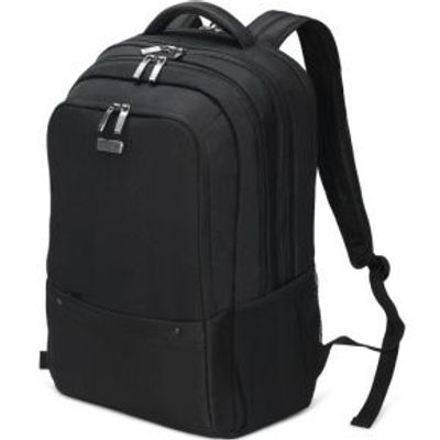 Dicota Eco Backpack SELECT 15-17.3 rugzak Polyethyleentereftalaat (PET) Zwart
