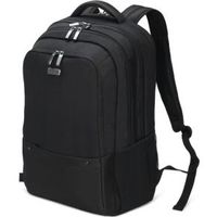 Dicota Eco Backpack SELECT 15-17.3 rugzak Polyethyleentereftalaat (PET) Zwart