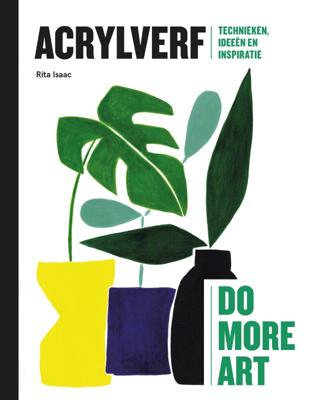 Do more art: Acrylverf (Hardback)