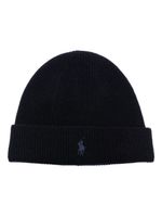 Polo Ralph Lauren Polo Pony cashmere beanie - Bleu