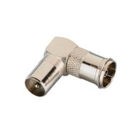 Avinity Antenne-hoekadapter 90° Coax-connector - Coax-koppeling - thumbnail