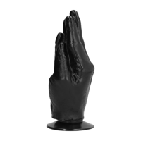 All Black Dildo - 8 / 21 cm