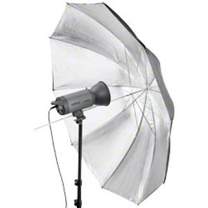 Walimex Pro walimex Reflexschirm schwarz/silber 2-lagig, 150cm 17667 Reflectorscherm 1 stuk(s)