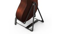 Konig & Meyer 17580-014-55 A-Guitar stand Heli-2 zwart - thumbnail