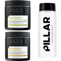 Pillar Pack Magnesium + Immune + Shaker