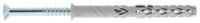 Spit B-LONG F Constructie Plug 10x80/30F VERZINKTKOP/TX40 VE=50 - 567957 Spit B-LONG F Constructie Plug 10x80/30F VERZINKTKOP/TX40 VE=50 - 567957