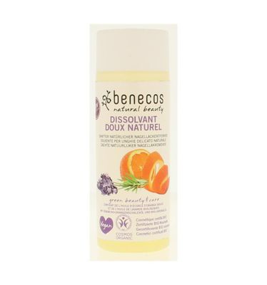 Vegan nagellak remover plantbased