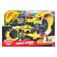 Dickie jungle garage speelset