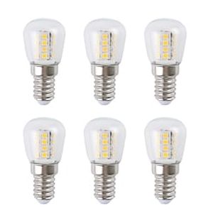 6pcs 3w led corn globe gloeilampen 300lm e14 26led smd 2835 warm wit landschap 30w halogeenlamp vervanging 220-240v Lightinthebox