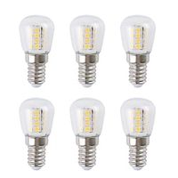 6pcs 3w led corn globe gloeilampen 300lm e14 26led smd 2835 warm wit landschap 30w halogeenlamp vervanging 220-240v Lightinthebox - thumbnail