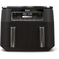 NINJA Airfryer - Foodi AF200EU - 7,6L Capaciteit - Dubbele Tank - 4 Kookprogramma's - 2400W