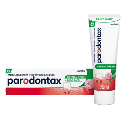 Parodontax Tandpasta Herbal Fresh Tube 75ml