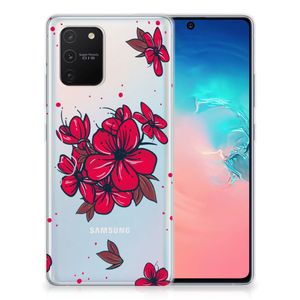 Samsung Galaxy S10 Lite TPU Case Blossom Red