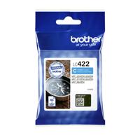 Brother LC422C inktcartridge 1 stuk(s) Origineel Cyaan