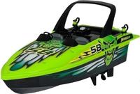 Nikko Toys Nikko rc race boat: energy green (10171/10170)