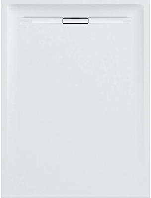 Geberit Sestra Douchevloer 90x100 cm Wit/Leisteen