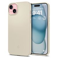 Spigen ACS06782 mobiele telefoon behuizingen 15,5 cm (6.1") Hoes Beige - thumbnail