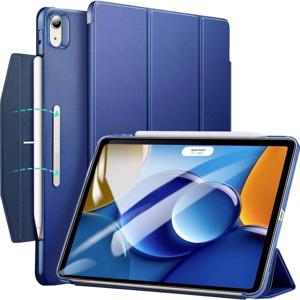 ESR Ascend Trifold Book cover Blauw, Transparant iPad Cover / tas