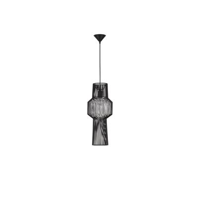 Lyora Bohemian hanglampBredo Ø 21cm zwart - 9586511