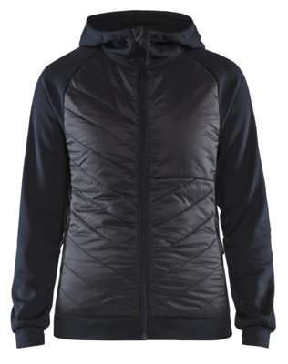 Blåkläder Dames hybride sweater 34642526 | Donker marineblauw/Zwart | Maat M - 7330509726976