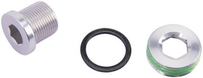 TRUVATIV crank screw m15/22 alu gxp