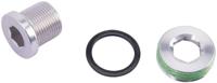 TRUVATIV crank screw m15/22 alu gxp