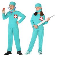Dokter/chirurg verkleed kostuum voor jongens en meisjes 140 (10-12 jaar)  -