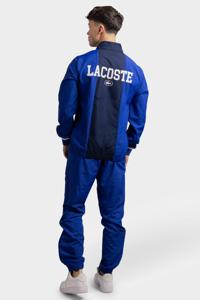 Lacoste Sport x Medvedev Trainingspak Heren Blauw - Maat XS - Kleur: Blauw | Soccerfanshop