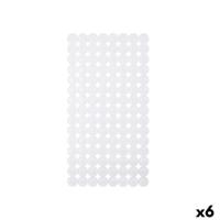 Antislipmat voor in de douche Berilo Wit PVC 6 x 38 x 6 cm 68 x 36 x 1 cm 68 x 1 x 36 cm (6 Stuks)