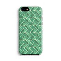 Moroccan tiles 2: Volledig geprint iPhone SE 2020 Hoesje