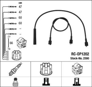 Bougiekabelset RCOP1202