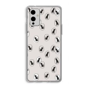 Miauw: OnePlus 9 Transparant Hoesje