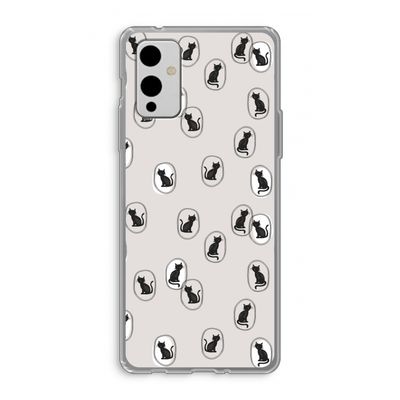 Miauw: OnePlus 9 Transparant Hoesje
