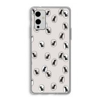 Miauw: OnePlus 9 Transparant Hoesje