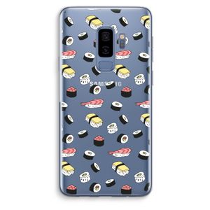 Sushi time: Samsung Galaxy S9 Plus Transparant Hoesje