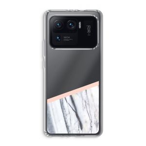 A touch of peach: Xiaomi Mi 11 Ultra Transparant Hoesje