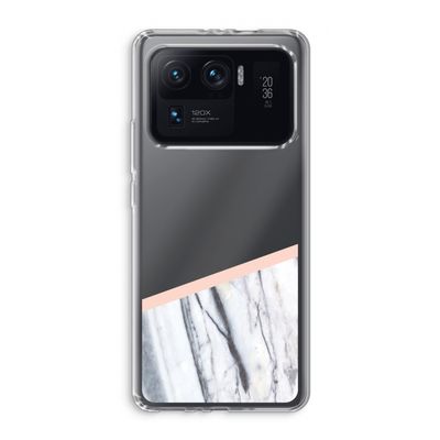 A touch of peach: Xiaomi Mi 11 Ultra Transparant Hoesje