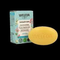 Weleda Shower bar geranium + litsea cubeba 75 Gram